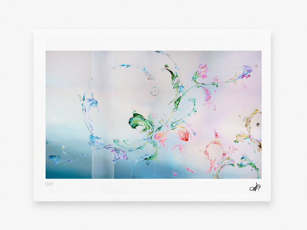 the long way home ~ print
