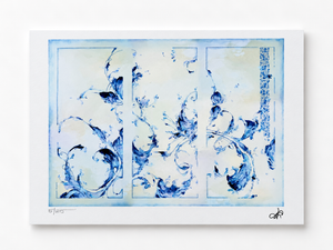 blue passage ~ print 1