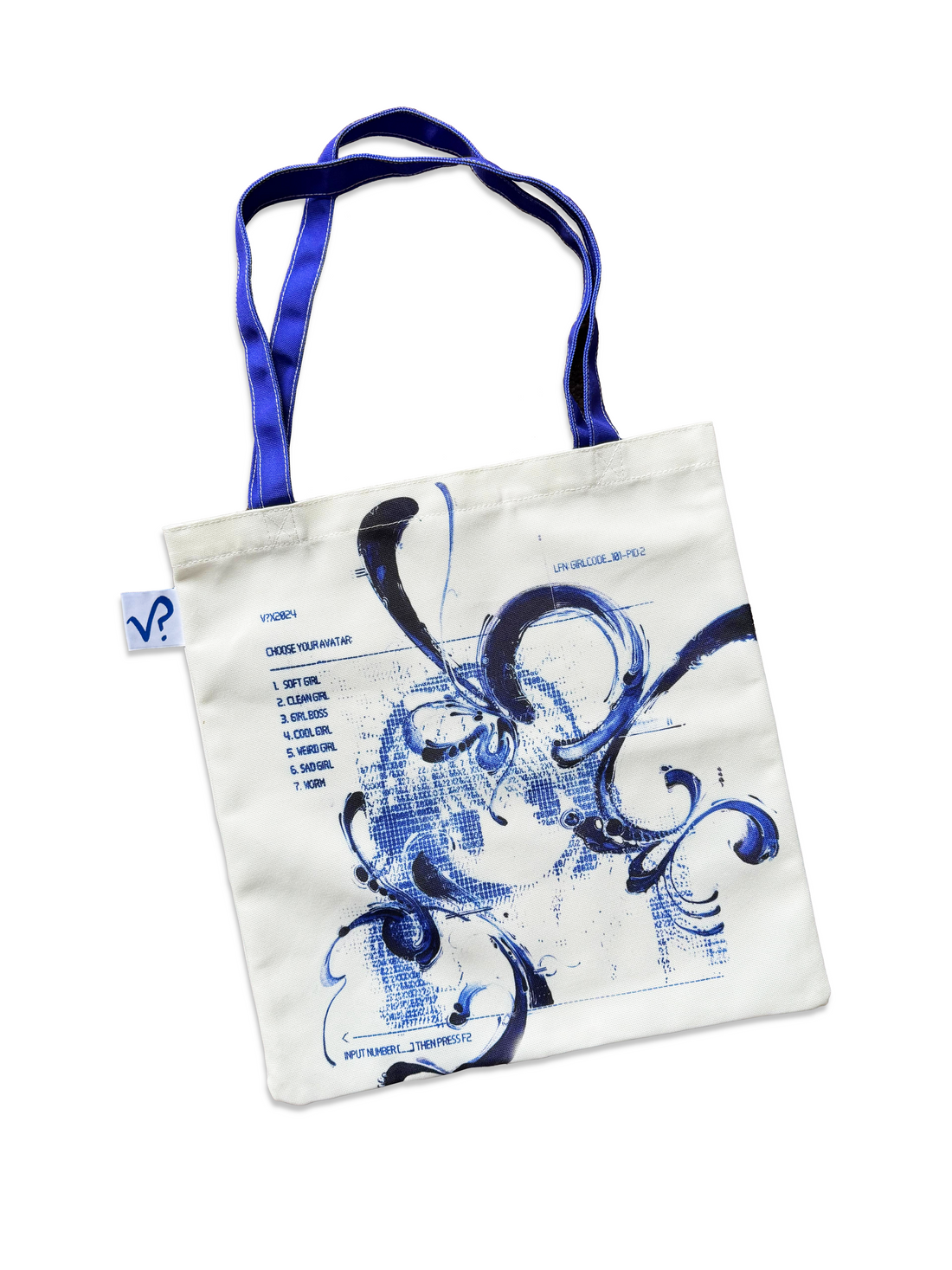 [PRE-ORDER] girl_coded tote bag