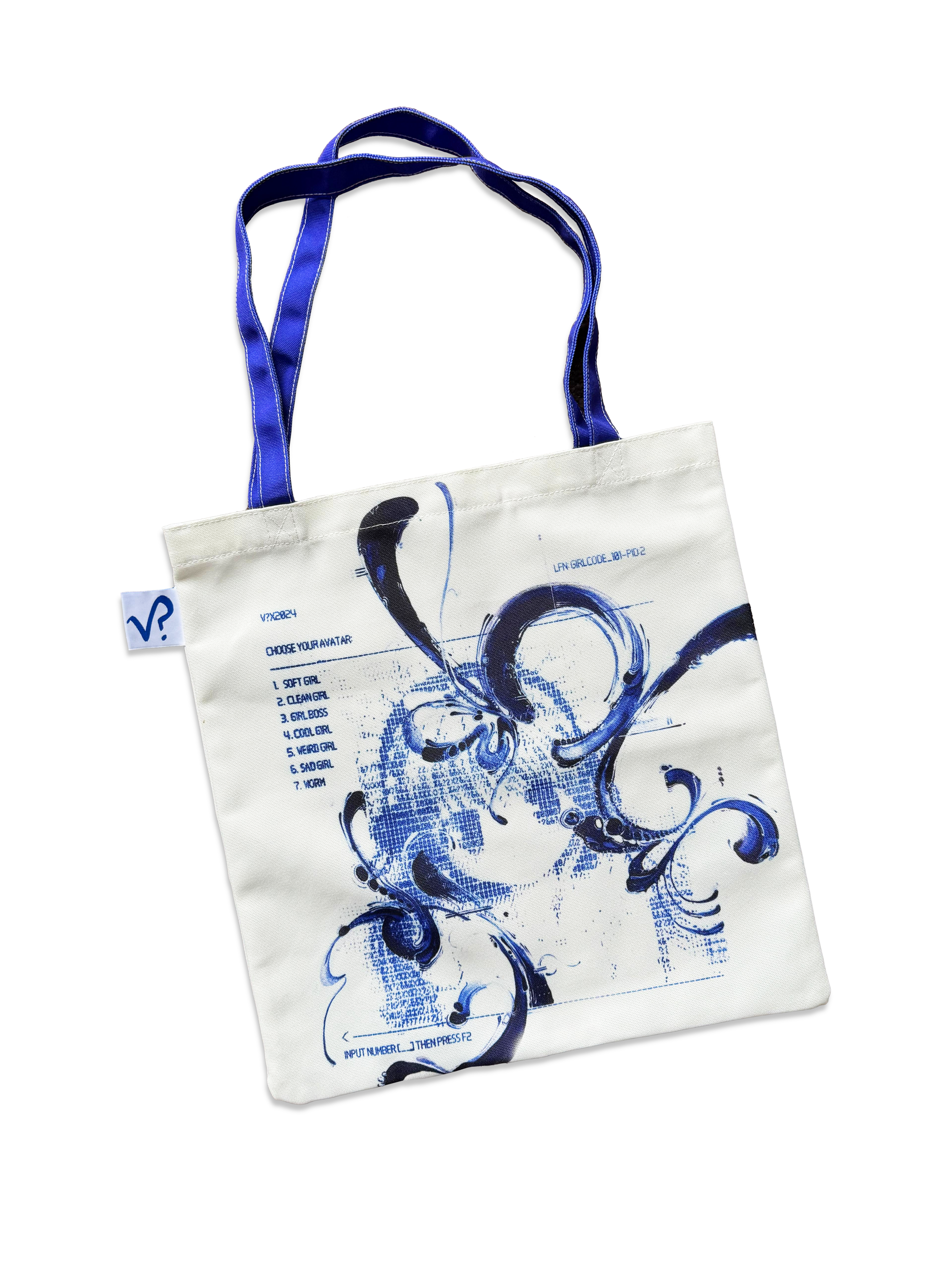 [PRE-ORDER] girl_coded tote bag