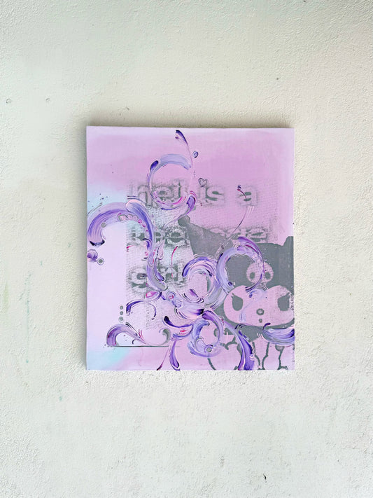hell is a teenage girl (kuromi)
