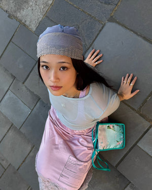 v? x ÉGON headscarf 3