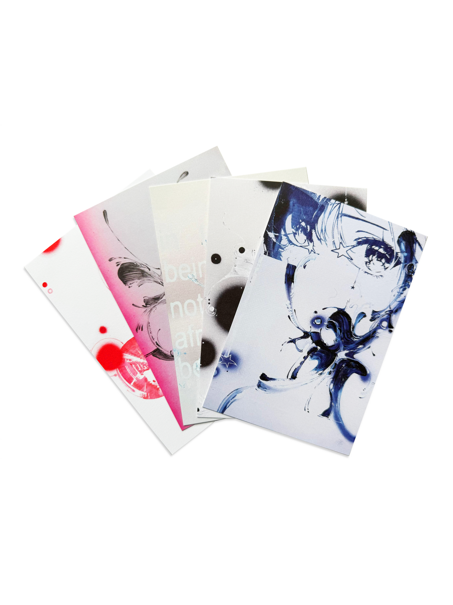 [PRE-ORDER] postcard prints (set of 5)