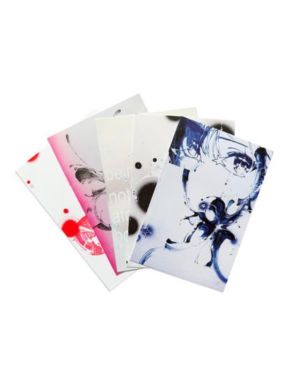 [PRE-ORDER] postcard prints (set of 5)