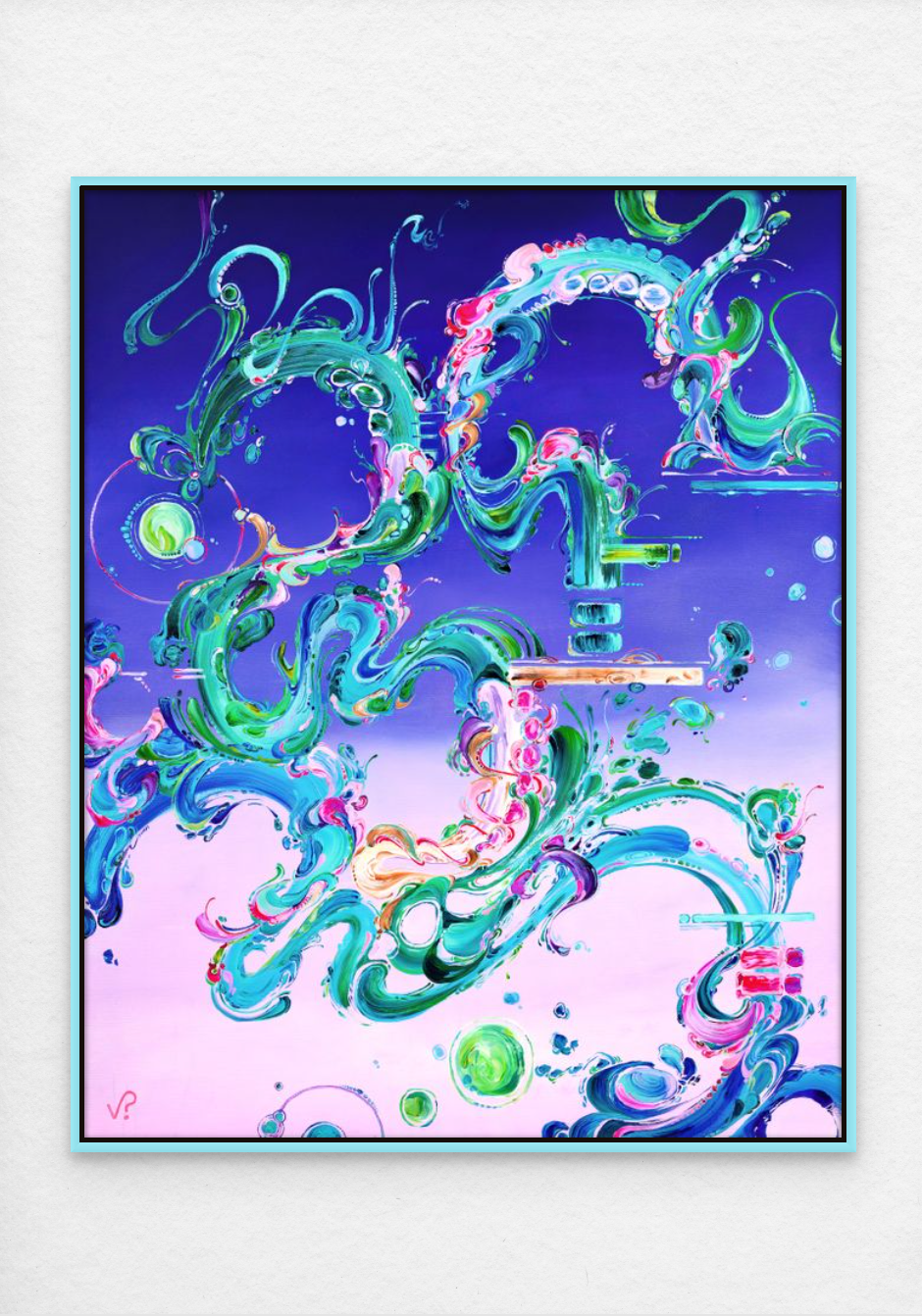 MOONLIGHT GARDEN Original