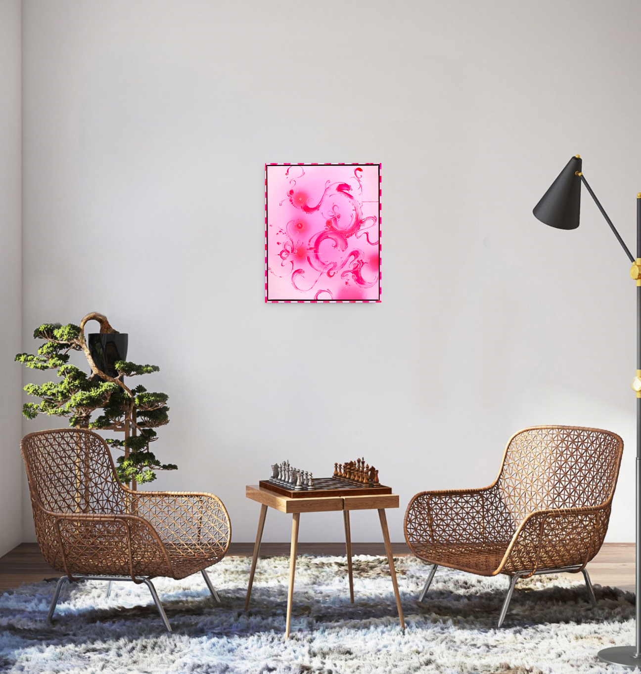 PRETTY IN BARBIE PINK Original