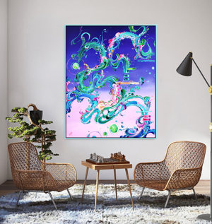 MOONLIGHT GARDEN Original 2