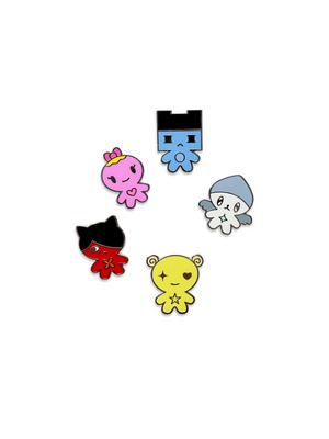 [PRE-ORDER] alter_ego pin (vivid) 1