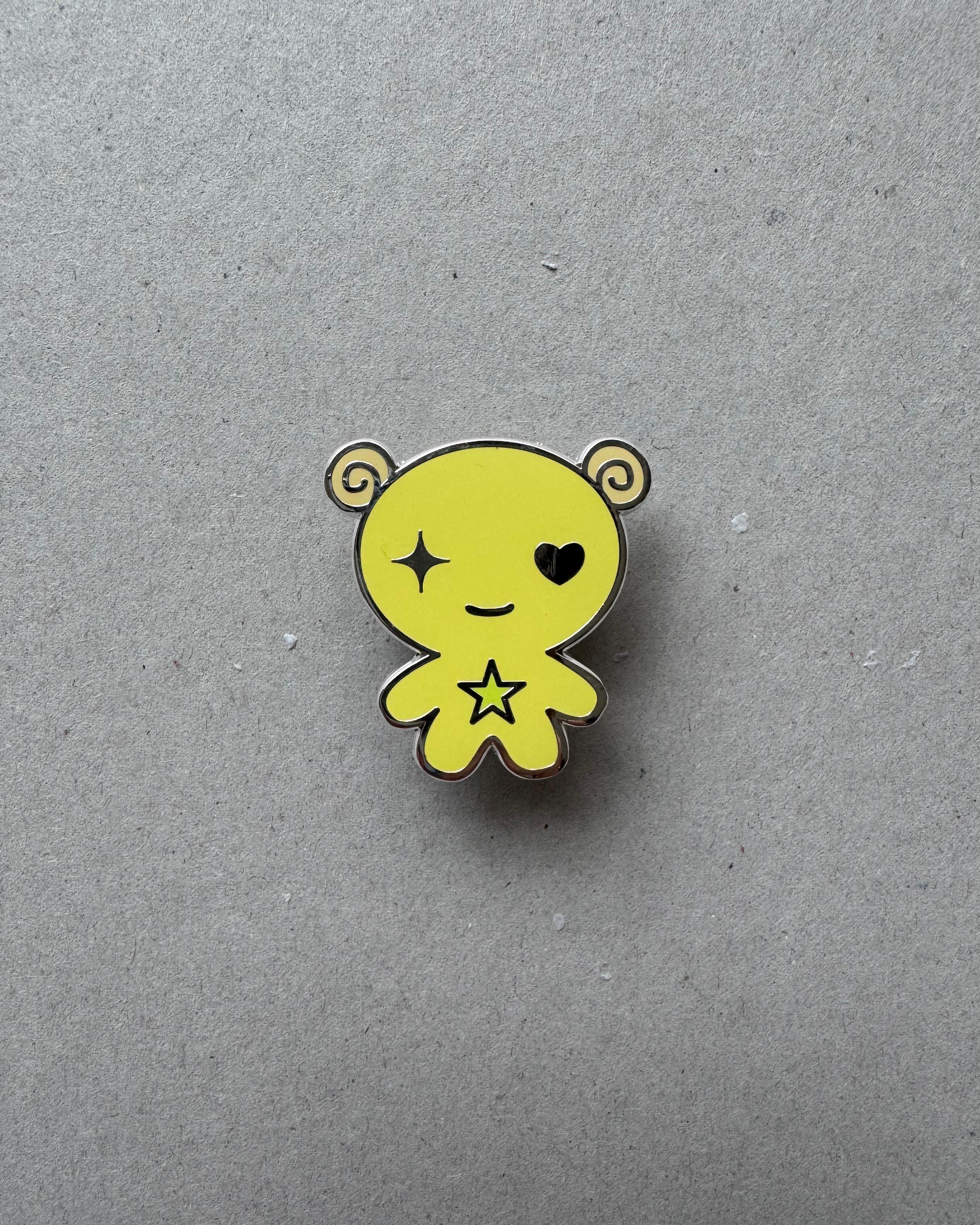 [PRE-ORDER] alter_ego pin (vivid)