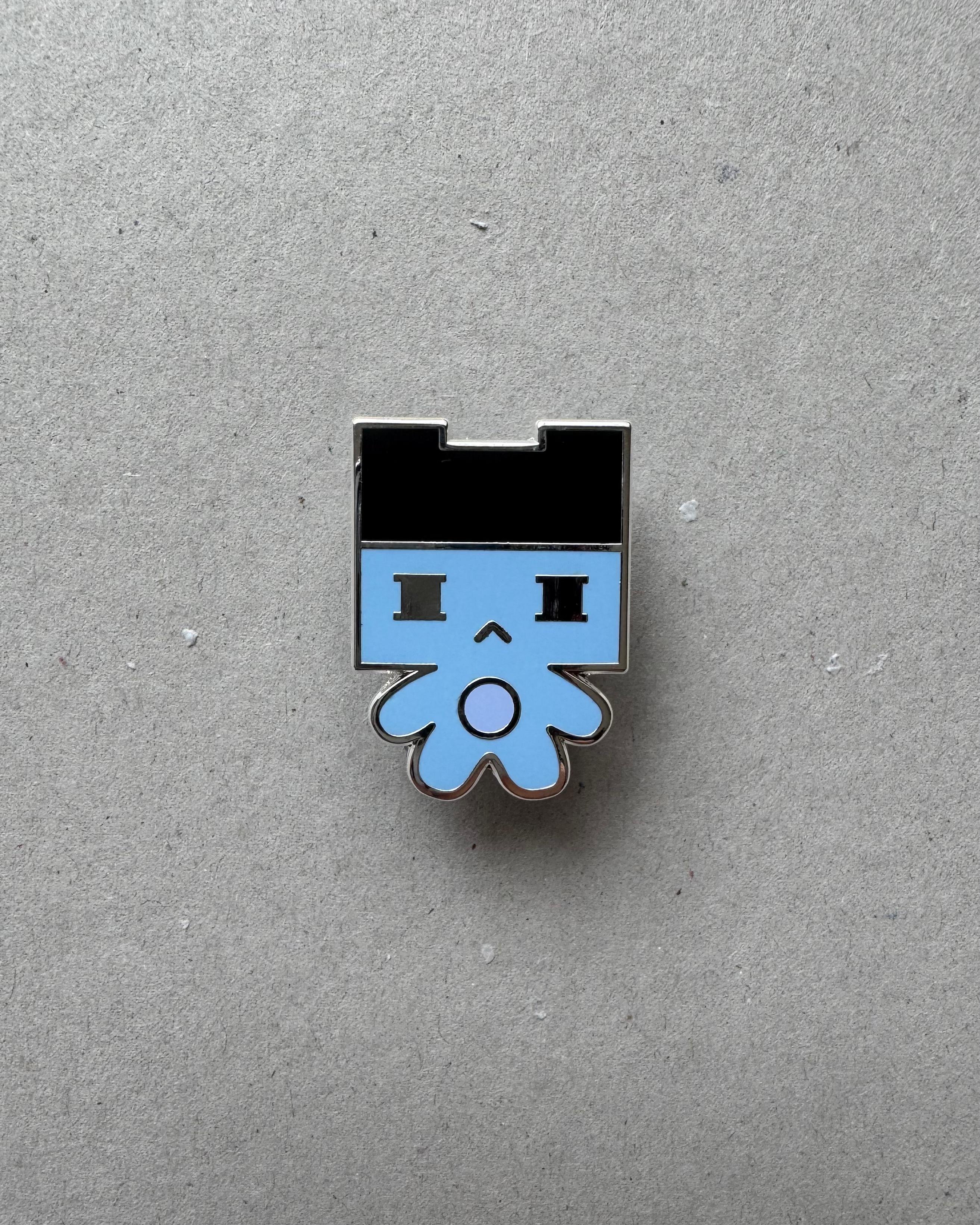 [PRE-ORDER] alter_ego pin (vivid)