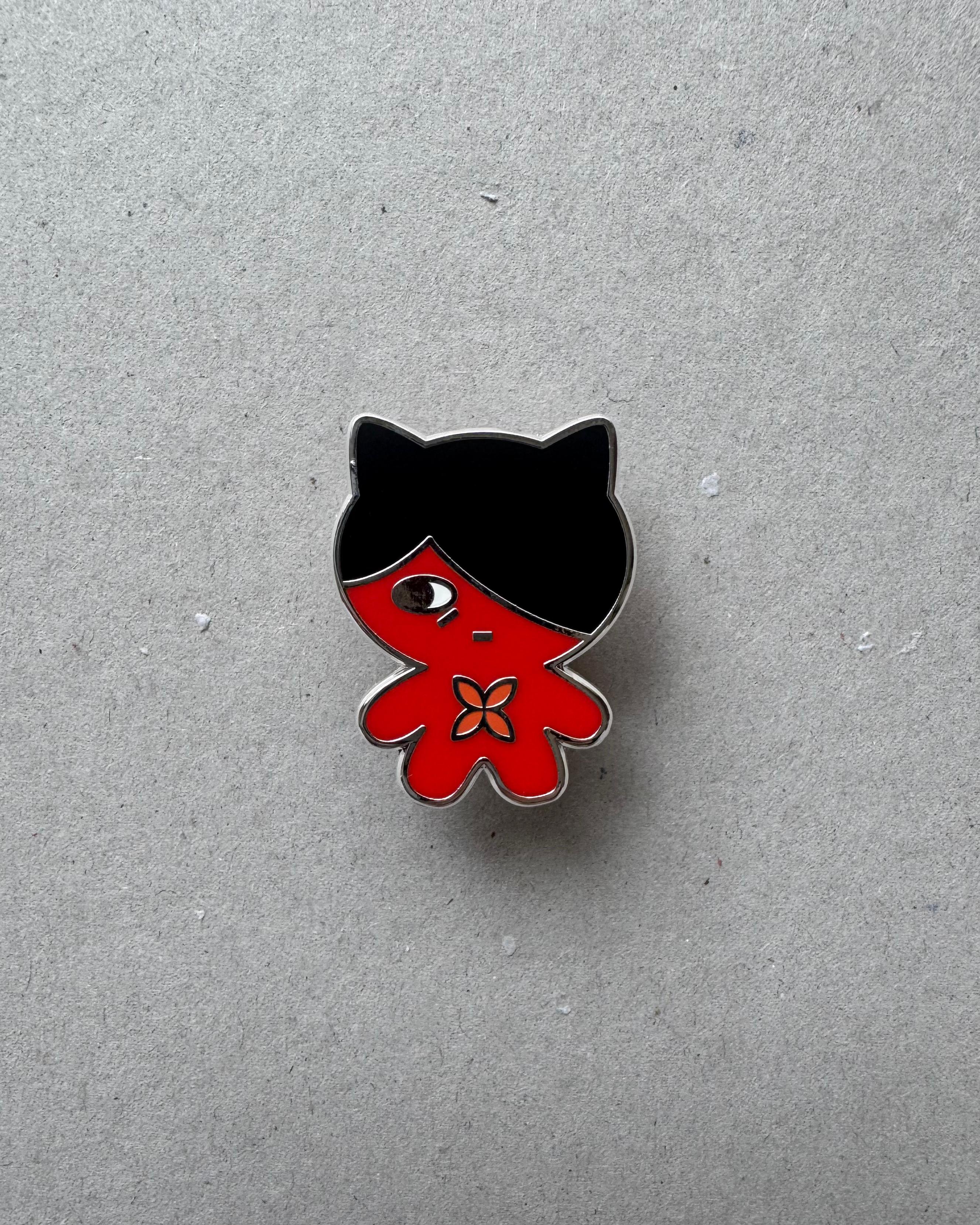 [PRE-ORDER] alter_ego pin (vivid)