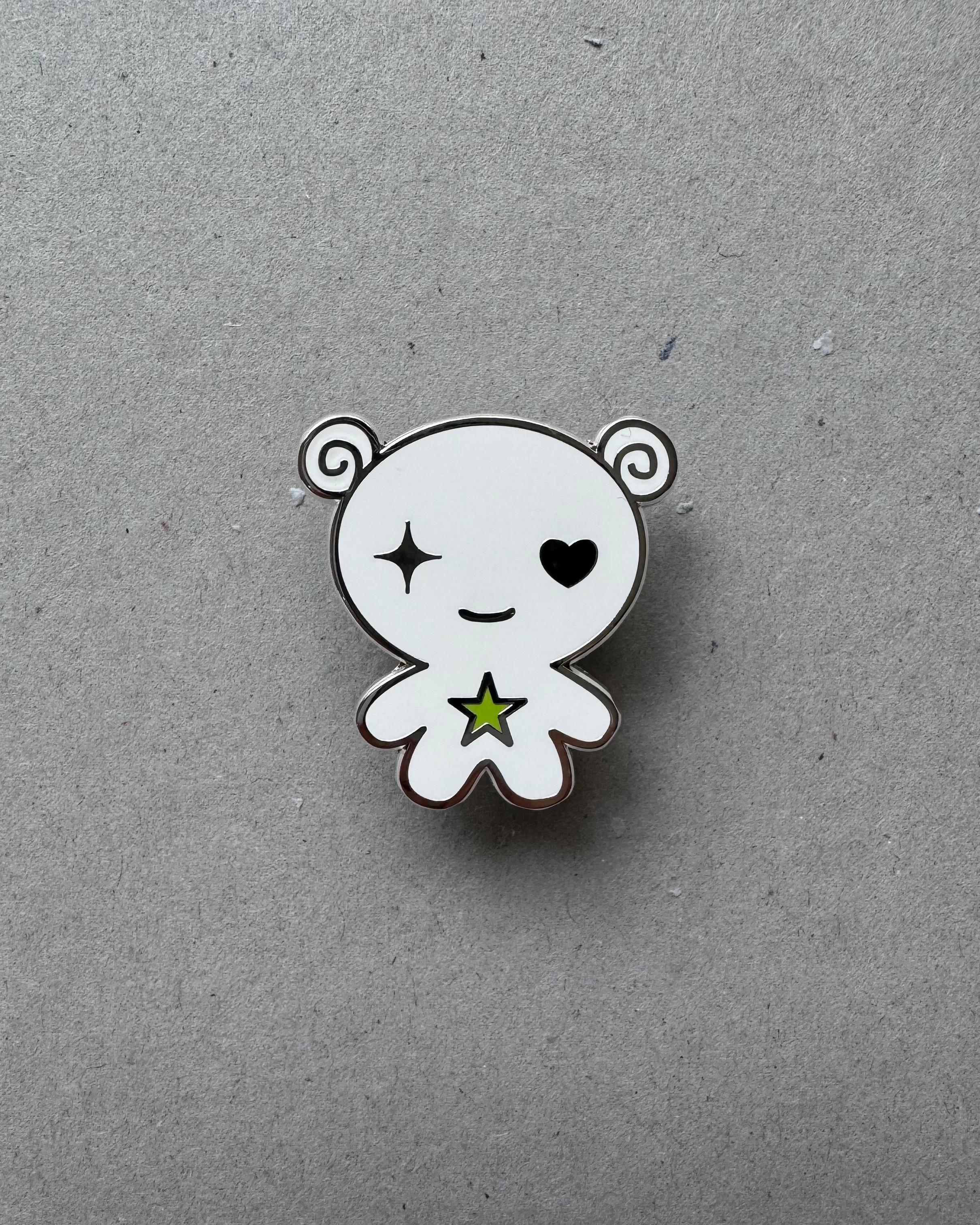 [PRE-ORDER] alter_ego pin (shadow)