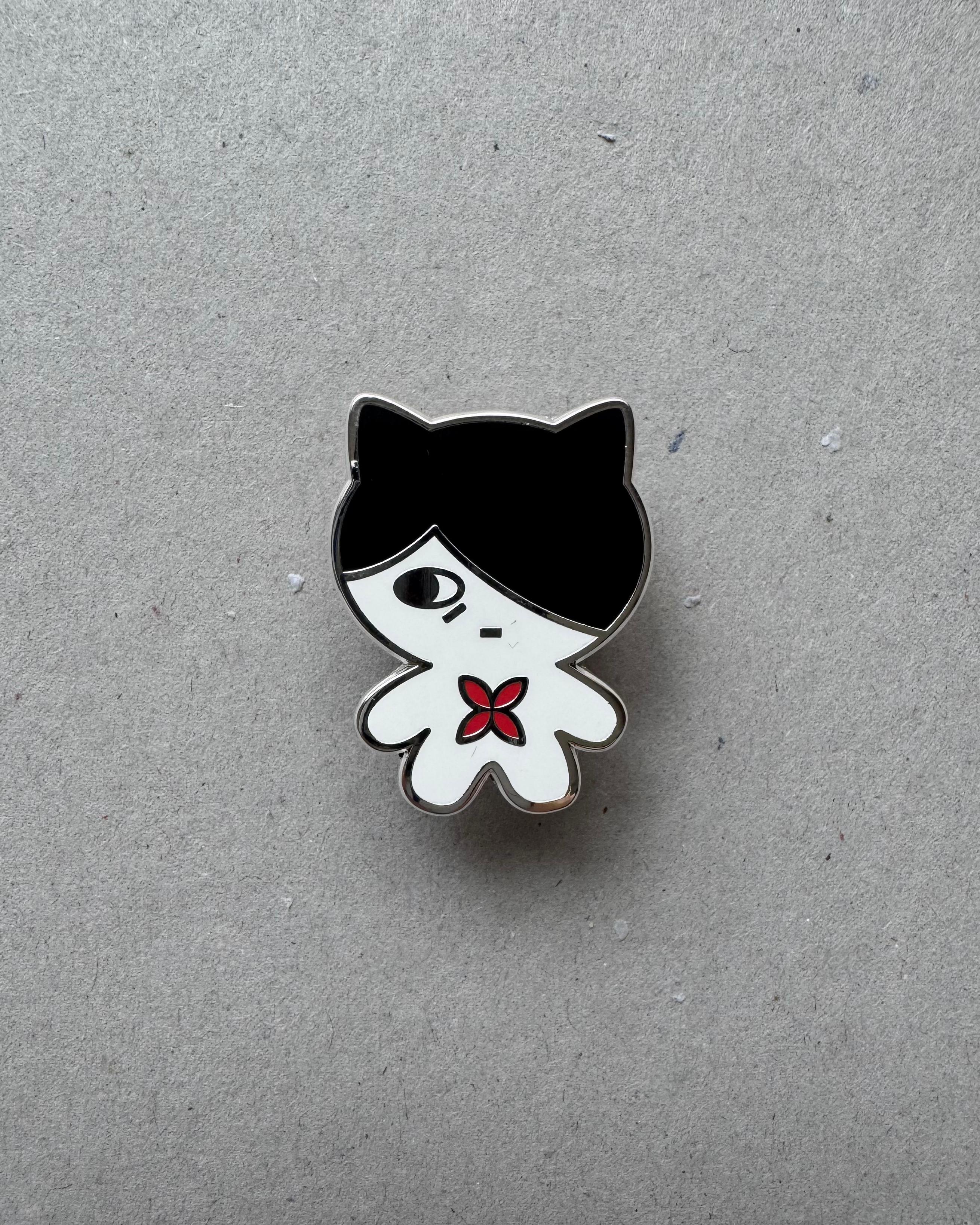 [PRE-ORDER] alter_ego pin (shadow)