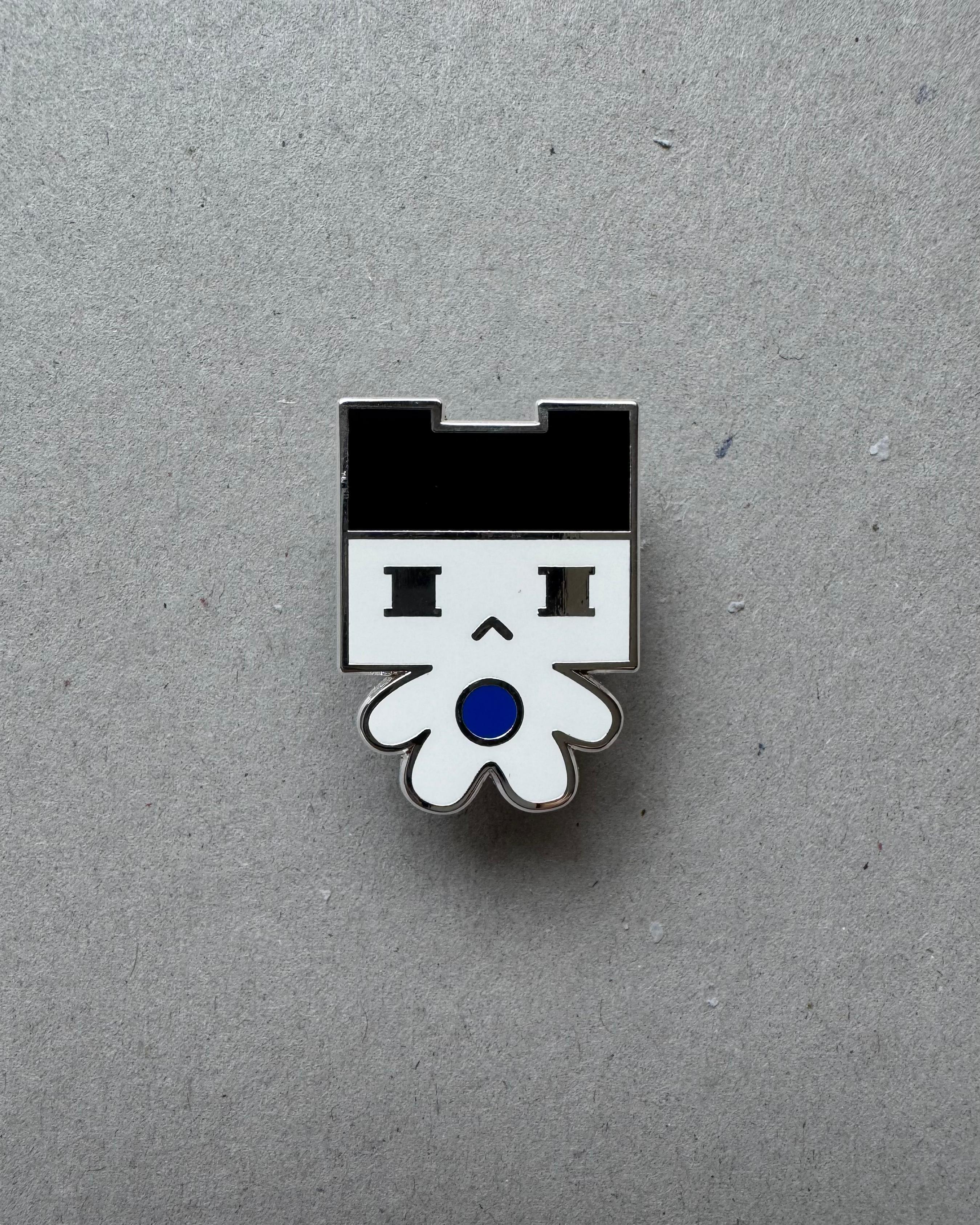 [PRE-ORDER] alter_ego pin (shadow)