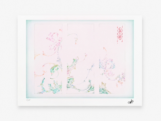 byōbu (屏風)~ print
