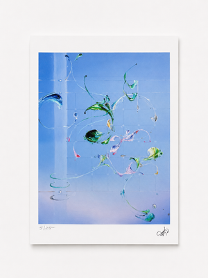 distal orbit ~ print 1
