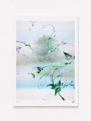 go slowly, sweetpea ~ print 2