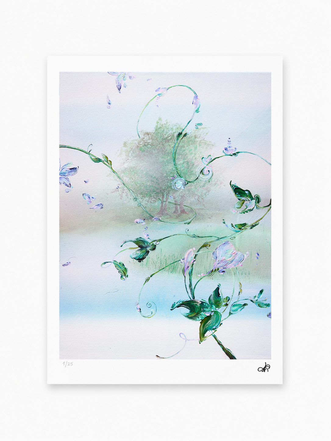 go slowly, sweetpea ~ print