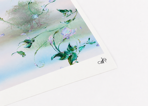 go slowly, sweetpea ~ print 3