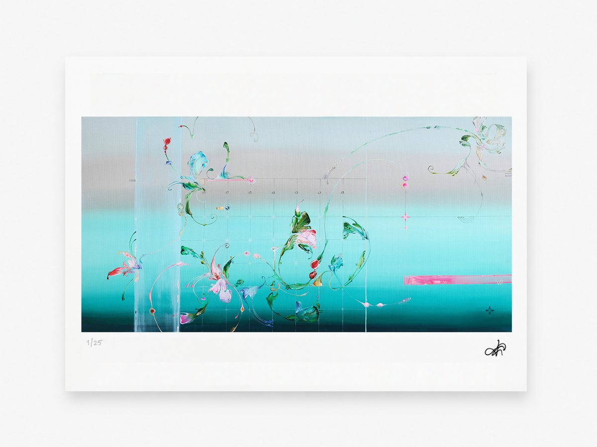 halcyon~days ~ print
