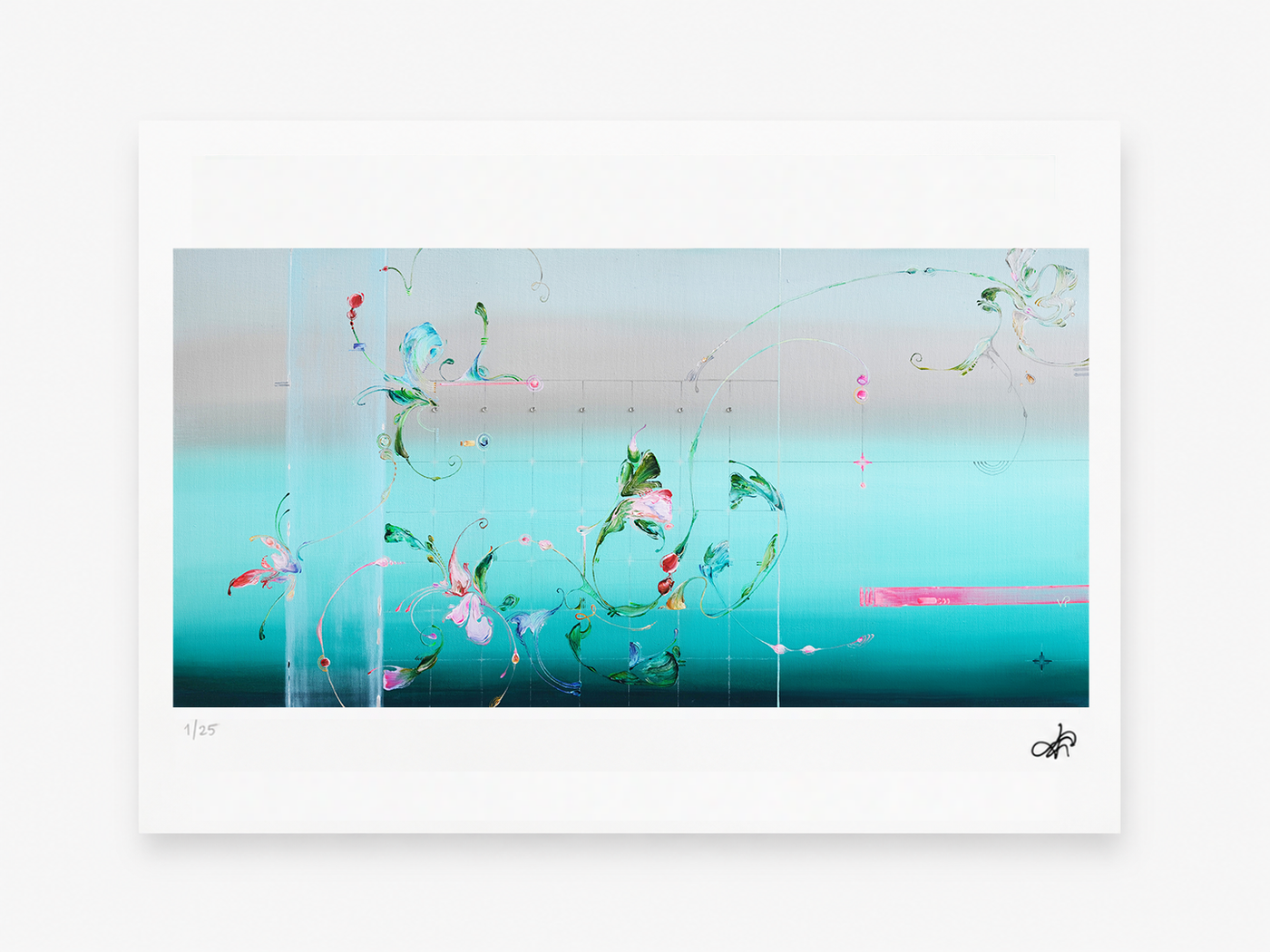 halcyon~days ~ print