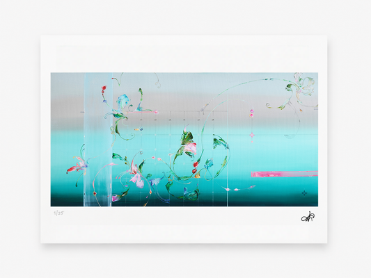 halcyon~days ~ print