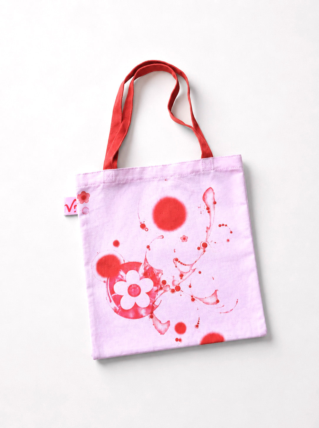 kitty_kommute tote bag