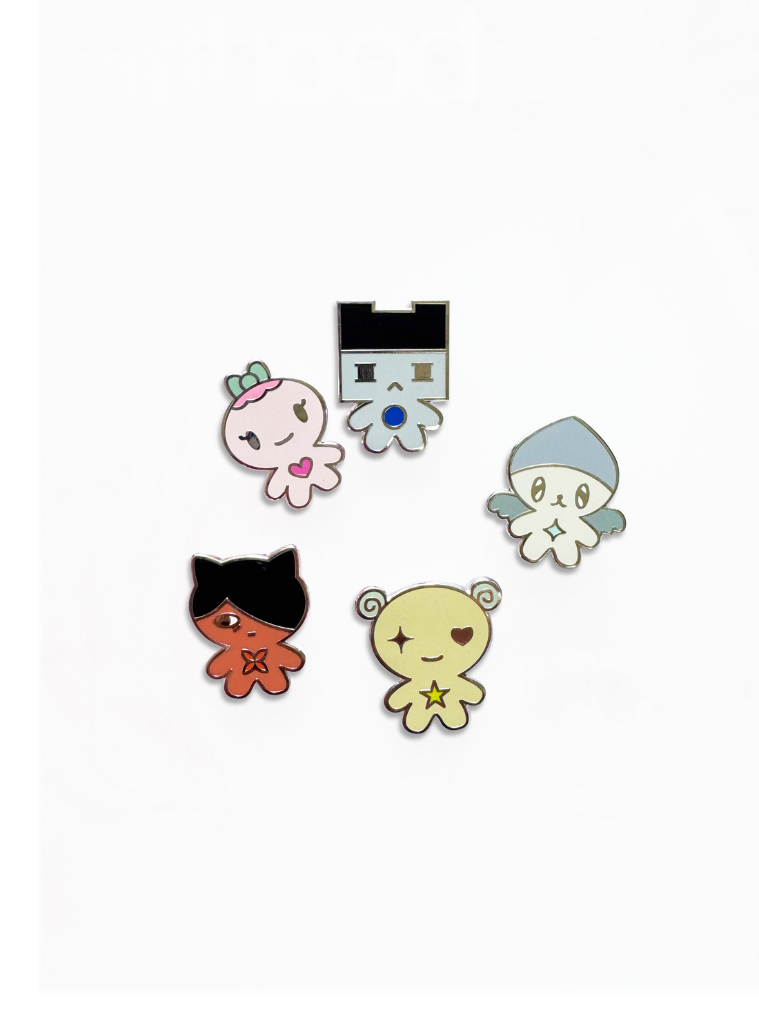 [PRE-ORDER] alter_ego pin (light)