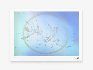 moon~water ~ print 1
