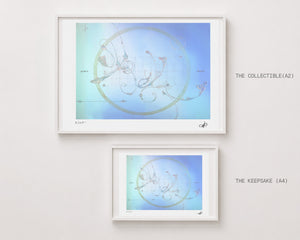 moon~water ~ print 4