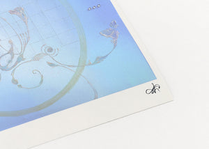 moon~water ~ print 2