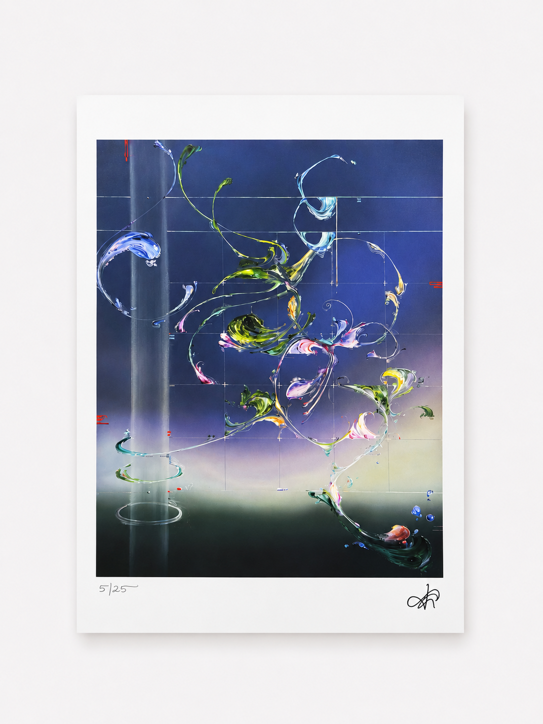 open waters ~ print