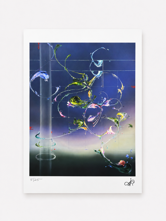 open waters ~ print