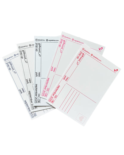 [PRE-ORDER] postcard prints (set of 5)