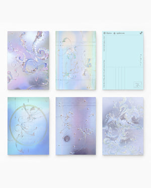 moonlit_worlds ~ postcard set 2