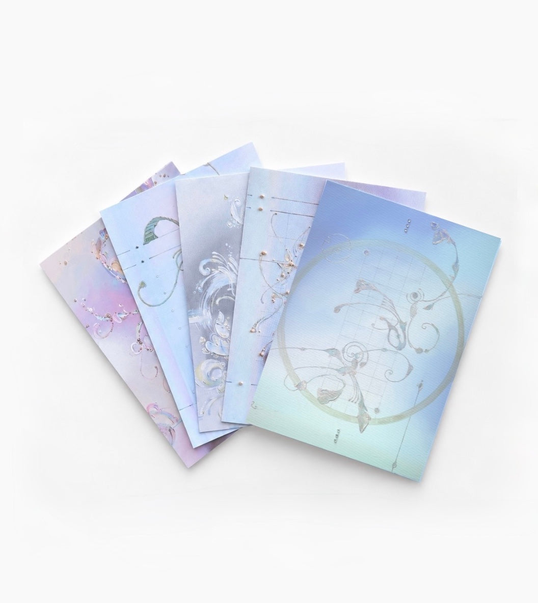 moonlit_worlds ~ postcard set
