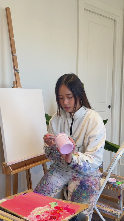 PRETTY IN BARBIE PINK Original