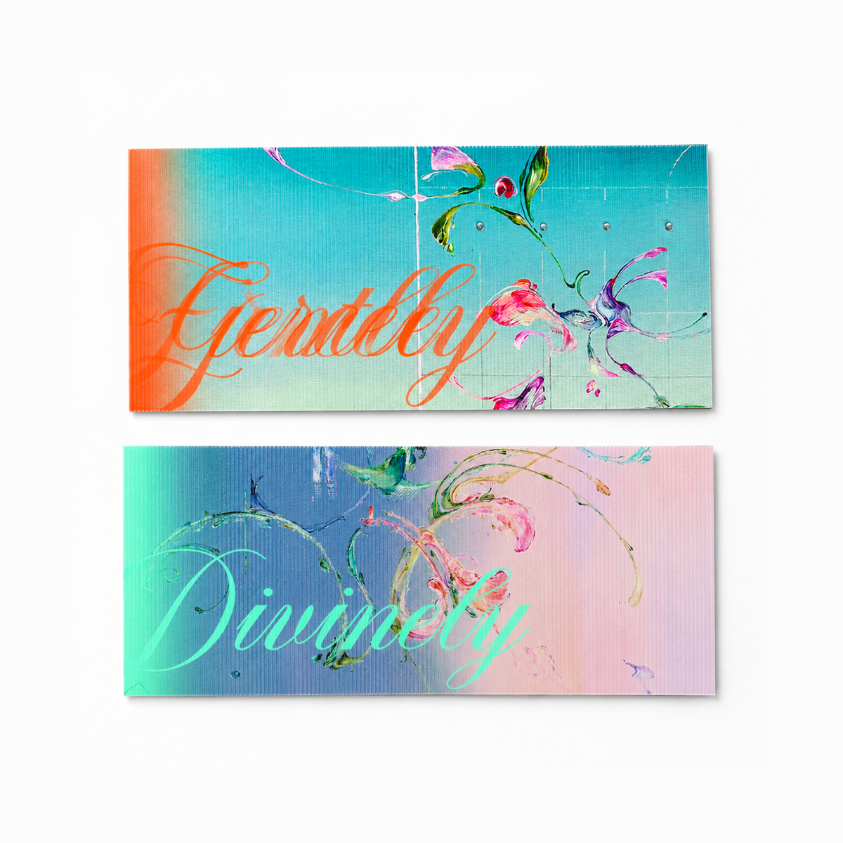 lenticular bumper sticker