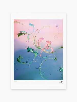 waterlily ~ print 1